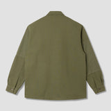 CPO Shirt - Olive Poplin/Sateen