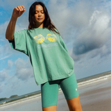 Crab Core Tee - Coastal Water Blue