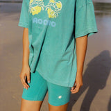 Crab Core Tee - Coastal Water Blue