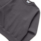 Gray sweatshirt on a white background
