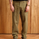 Carpenter Pant - Vintage Army