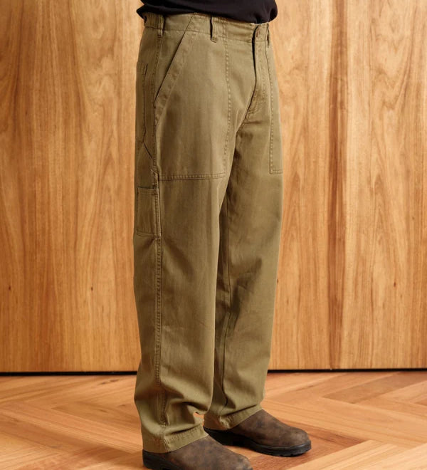 Carpenter Pant - Vintage Army