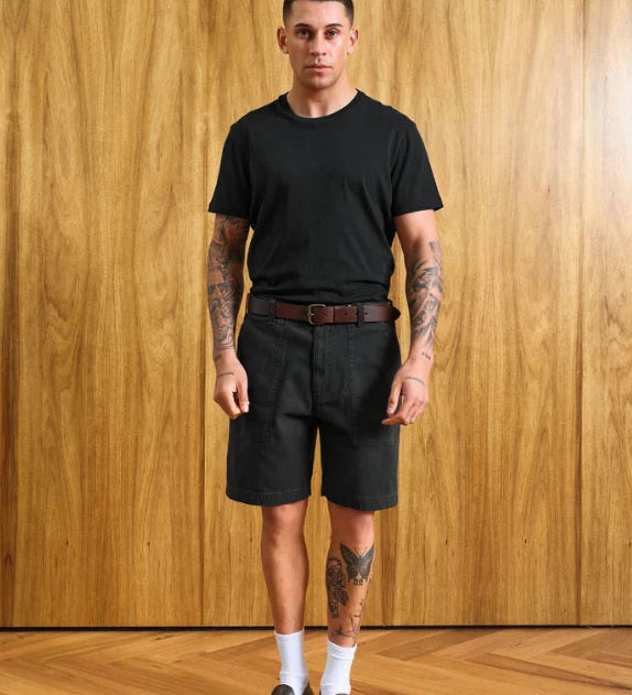 Carpenter Walk Short - Vintage Black V2