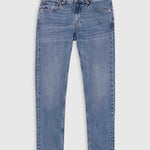 Blue Jeans on white Background