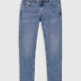 Blue Jeans on white Background