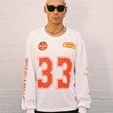 Coke Racing LS mesh Tee