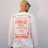 Coke Racing LS mesh Tee