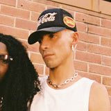 Coke x Very Spesh Black Trucker