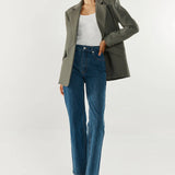Collins Blazer - Sage
