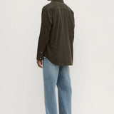 Cord Long Sleeve Shirt - Sorrel