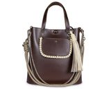 Grand Ame Leather Bag - Choco Vanille