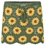 Daisy Crochet Skirt