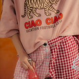 Tiger Spirit Club Tee - Musk