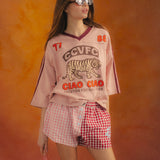 Tiger Spirit Club Tee - Musk