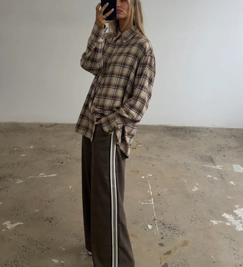Drew Check Shirt