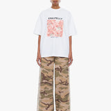Tessa Wide Leg Pant - Desert Camo