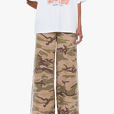 Tessa Wide Leg Pant - Desert Camo