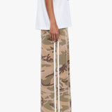 Tessa Wide Leg Pant - Desert Camo