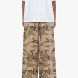 Tessa Wide Leg Pant - Desert Camo