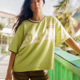 Enzo Sports Jersey - Lime Green