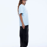 Collegiate Tee - Light Blue