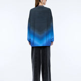 Orchid LS Tee Dress - Washed Black