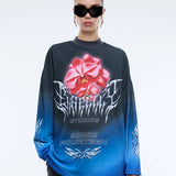 Orchid LS Tee Dress - Washed Black