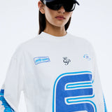 Pelly Sport Jersey - Vintage White