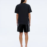 Crawling Leopard Tee - Vintage Black