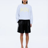 Anniversary Sweatshirt - White Marle