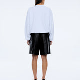 Anniversary Sweatshirt - White Marle