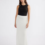 Hope Lace Skirt - White