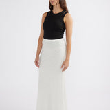 Hope Lace Skirt - White