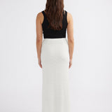 Hope Lace Skirt - White