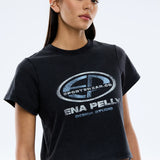 EP Vintage Baby Tee - Vintage Black