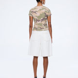 Tessa Baby Tee - Desert Camo