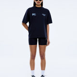 Pelly Sports League Tee - Navy