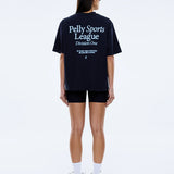 Pelly Sports League Tee - Navy