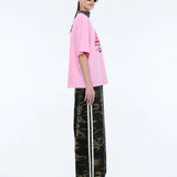 EP Drift Tee - Washed Pink