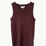 Eva Tank - Chocolate