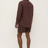 Everyday Linen LS Shirt - Ganache