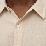 Everyday Linen LS Shirt - Limestone