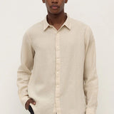 Everyday Linen LS Shirt - Limestone