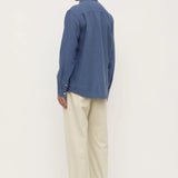 Everyday Linen LS Shirt - Ocean