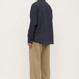 Everyday Linen LS Shirt - True Navy