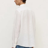 Everyday Linen LS Shirt - White