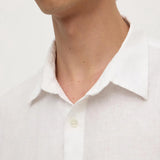 Everyday Linen LS Shirt - White