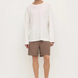 Everyday Twill Short - Dark Sand