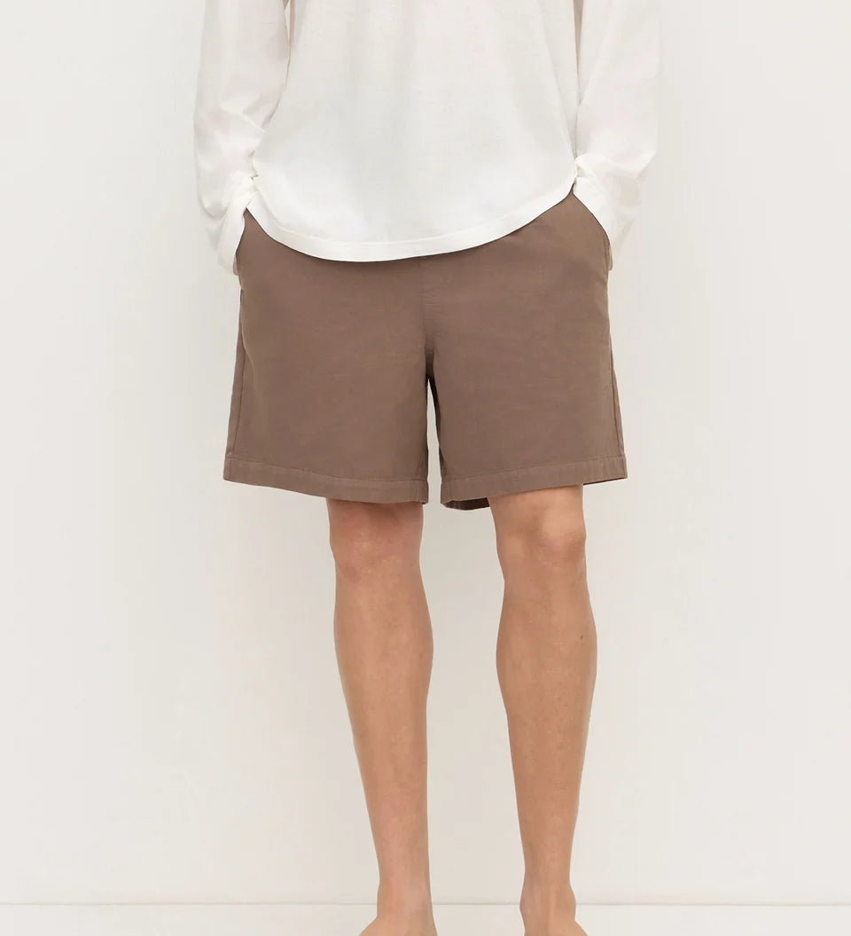 Everyday Twill Short - Dark Sand