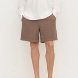 Everyday Twill Short - Dark Sand